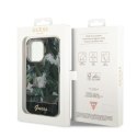 Guess GUHCP14XHGJGHA iPhone 14 Pro Max 6,7" zielony/green hardcase Jungle Collection