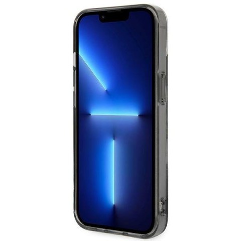 Guess GUHCP14SHGJGHA iPhone 14 / 15 / 13 6.1" zielony/green hardcase Jungle Collection