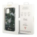 Guess GUHCP14SHGJGHA iPhone 14 / 15 / 13 6.1" zielony/green hardcase Jungle Collection