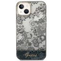 Guess GUHCP14SHGPLHG iPhone 14 / 15 / 13 6.1" szary/grey hardcase Porcelain Collection