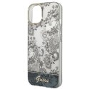Guess GUHCP14SHGPLHG iPhone 14 / 15 / 13 6.1" szary/grey hardcase Porcelain Collection