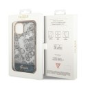 Guess GUHCP14SHGPLHG iPhone 14 / 15 / 13 6.1" szary/grey hardcase Porcelain Collection