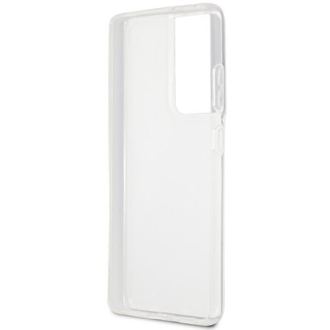 Guess GUHCS21LPCUMABK S21 Ultra G998 czarny/black hardcase Marble