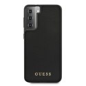 Guess GUHCS21MIGLBK S21+ G996 czarny/black hard case Iridescent