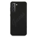 Guess GUHCS21MLSVSBK S21+ G996 czarny/black hardcase Script Vintage