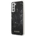 Guess GUHCS21MPCUMABK S21+ G996 czarny/black hardcase Marble