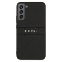 Guess GUHCS22SPSASBBK S22 S901 czarny/black Saffiano Stripes