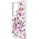 Guess GUHCS23LHCFWST S23 Ultra S918 biały/white hardcase Flower Collection