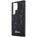 Guess GUHCS23LPCUMAK S23 Ultra S918 czarny/black hardcase Marble