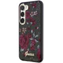 Guess GUHCS23MHCFWSA S23+ S916 zielony/khaki hardcase Flower Collection