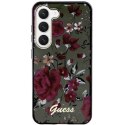 Guess GUHCS23MHCFWSA S23+ S916 zielony/khaki hardcase Flower Collection