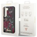 Guess GUHCS23MHCFWSA S23+ S916 zielony/khaki hardcase Flower Collection