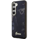 Guess GUHCS23MHTMRSK S23+ S916 czarny/black hardcase Golden Marble Collection