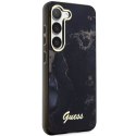 Guess GUHCS23MHTMRSK S23+ S916 czarny/black hardcase Golden Marble Collection