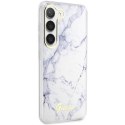 Guess GUHCS23MPCUMAH S23+ S916 biały/white hardcase Marble