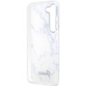 Guess GUHCS23MPCUMAH S23+ S916 biały/white hardcase Marble