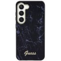 Guess GUHCS23MPCUMAK S23 +S916 czarny/black hardcase Marble