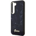 Guess GUHCS23MPCUMAK S23 +S916 czarny/black hardcase Marble