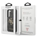 Guess GUHCS23S4GMGGR S23 S911 szary/grey hardcase 4G Big Metal Logo