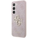 Guess GUHCS23S4GMGPI S23 S911 różowy/pink hardcase 4G Big Metal Logo