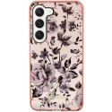 Guess GUHCS23SHCFWSP S23 S911 różowy/pink hardcase Flower Collection