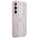 Guess GUHCS23SP4RPSP S23 S911 różowy/pink hardcase 4G Printed Stripe