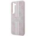 Guess GUHCS23SP4RPSP S23 S911 różowy/pink hardcase 4G Printed Stripe