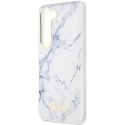 Guess GUHCS23SPCUMAH S23 S911 biały/white hardcase Marble