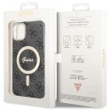 Guess GUHMN61H4STK iPhone 11 6.1" czarny/black hardcase 4G MagSafe