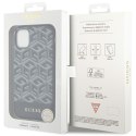 Guess GUHMN61HGCFSEK iPhone 11 / Xr 6.1" czarny/black hardcase GCube Stripes MagSafe