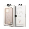 Guess GUHMP13LU4GPRP iPhone 13 Pro / 13 6,1" różowy/pink hard case 4G Logo Plate MagSafe