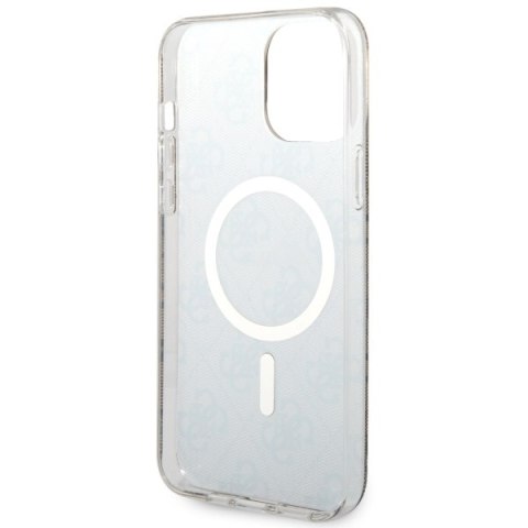 Guess GUHMP13XH4STW iPhone 13 Pro Max 6.7" brązowy/brown hardcase 4G MagSafe