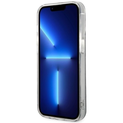 Guess GUHMP14LH4STK iPhone 14 Pro 6.1" czarny/black hardcase 4G MagSafe