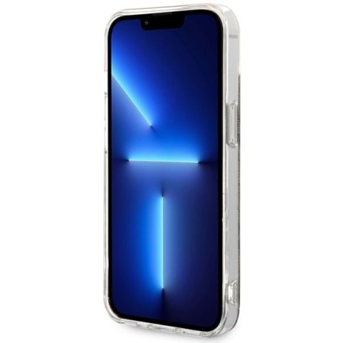 Guess GUHMP14MH4STW iPhone 14 Plus 6.7" brązowy/brown hardcase 4G MagSafe