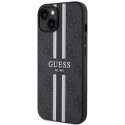 Guess GUHMP14MP4RPSK iPhone 14 Plus 6,7" czarny/black hardcase 4G Printed Stripes MagSafe