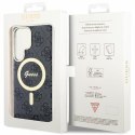 Guess GUHMS23LH4STK S23 Ultra S918 czarny/black hardcase 4G MagSafe