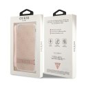 Guess GUOHCI8H4STP iPhone SE 2022 / SE 2020 / 7/ 8 różowy/pink hardcase 4G Print Strap