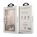 Guess GUOHCN61GLHFLGO iPhone 11 / Xr 6,1" gold/złoty hardcase Glitter Charms