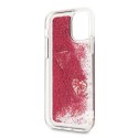 Guess GUOHCN61GLHFLRA iPhone 11 6,1" / Xr malinowy/raspberry hardcase Glitter Charms