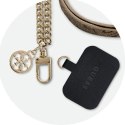 Guess GUUC4MG4EW Universal CBDY strap brązowy/brown 4G Chain