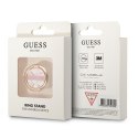 Guess Ring stand GURSHCHMAP różowy/ pink Marble