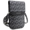 Guess Torebka GUWBHGCFSEK czarny/black GCube Stripe