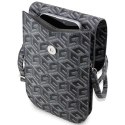 Guess Torebka GUWBHGCFSEK czarny/black GCube Stripe