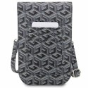 Guess Torebka GUWBHGCFSEK czarny/black GCube Stripe