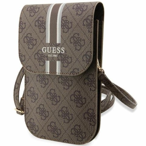 Guess Torebka GUWBP4RPSW brązowy/brown 4G Stripes