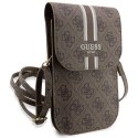 Guess Torebka GUWBP4RPSW brązowy/brown 4G Stripes