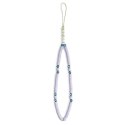 Guess zawieszka GUSTPEARU Phone Strap lilak/lilac Heishi Beads