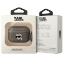 Karl Lagerfeld KLAPHNIKTCK AirPods Pro cover czarny/black Karl`s Head