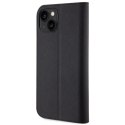 Karl Lagerfeld KLBKP14SSANKCPK iPhone 14 6.1" bookcase czarny/black Saffiano Karl & Choupette