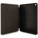 Karl Lagerfeld KLFC10SAKHPKK iPad 10.2" Folio Magnet Allover Cover czarny/black Saffiano Monogram Ikonik